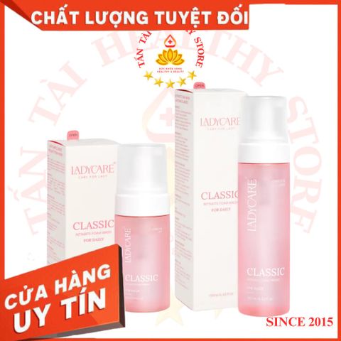 ✅[CHÍNH HÃNG, CHO KIỂM HÀNG] Dung dịch vệ sinh dạng bọt Ladycare Classic 764870