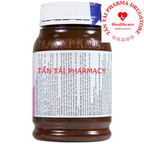 ✅[CHÍNH HÃNG, CHO KIỂM HÀNG] Viên uống Blackmores Evening Primrose Oil hỗ trợ làn da khỏe mạnh, dưỡng ẩm da (190 viên) 764873