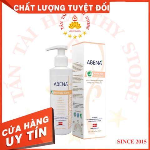 ✅[CHÍNH HÃNG, CHO KIỂM HÀNG] Nước rửa vệ sinh phụ nữ Abena Intimate Care 200ml 764874