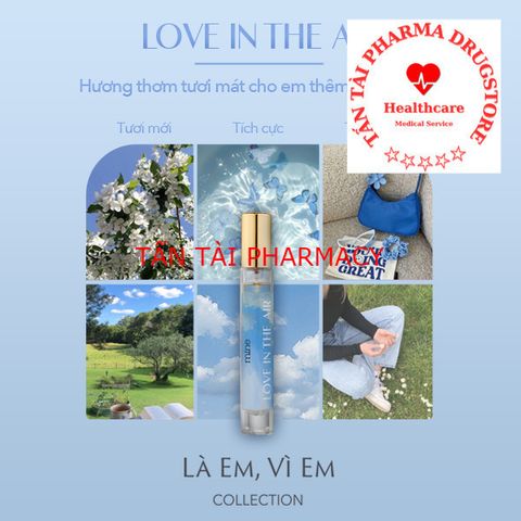✅[CHÍNH HÃNG, CHO KIỂM HÀNG] Nước hoa mine Love In The Air 9ml 764891