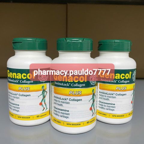 ✅[CHÍNH HÃNG, CHO KIỂM HÀNG] Thực phẩm bảo vệ sức khỏe xương khớp Genacol Plus (90 Viên) 764892