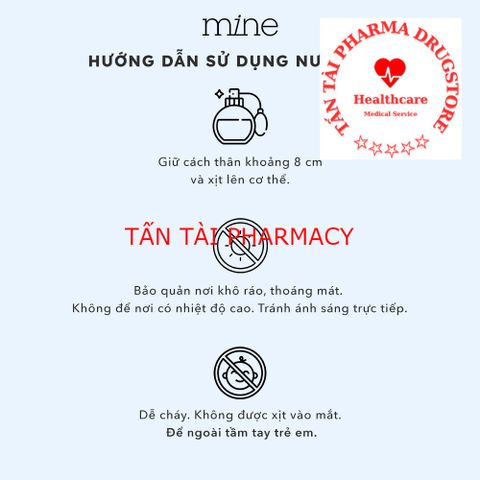 ✅[CHÍNH HÃNG, CHO KIỂM HÀNG] Nước hoa mine Love In The Air 9ml 764891