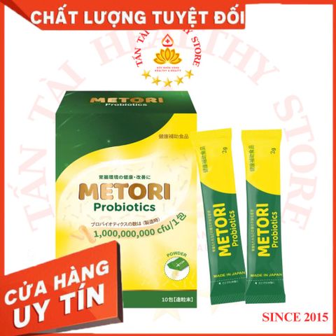 ✅[CHÍNH HÃNG, CHO KIỂM HÀNG] Men dạ dày METORI - hộp 20 gói 764907