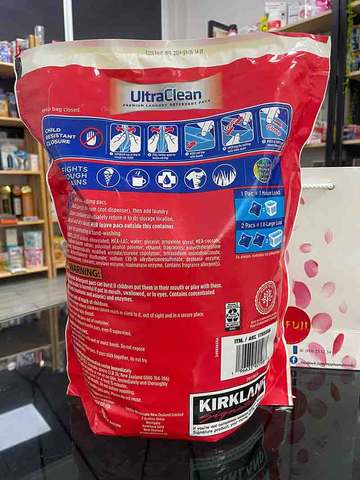 Viên Giặt Kirkland Ultra Clean 152 Viên 