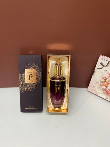 Nước Hoa Hồng Whoo Hwanyu Imperial Youth Balancer 125ml - Cân Bằng Ẩm, Trẻ Hóa Da, Dưỡng Ẩm Mịn Màng, Da Căng Bóng Sáng