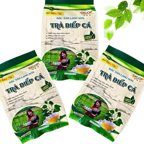 trà diếp cá đặc sản lạng sơn