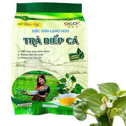 combo 3 trà diếp cá đặc sản lạng sơn 