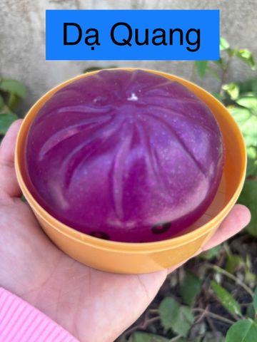 [Đại sỉ Squishy] đồ chơi nhựa silicon mềm dẻo - Bánh bao dạ quang size to