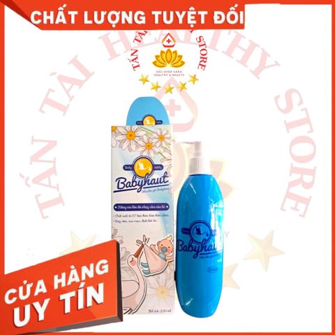 ✅[CHÍNH HÃNG, CHO KIỂM HÀNG]  Dầu tắm gội trẻ em thảo dược BABYHAUT - BABY HAUT 230mL 764947