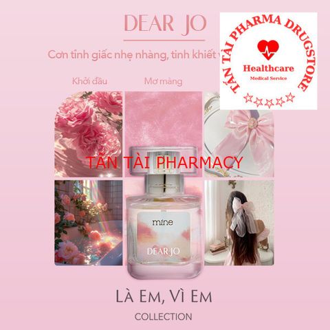 ✅[CHÍNH HÃNG, CHO KIỂM HÀNG] Nước hoa mine Dear Jo 30ml 764956