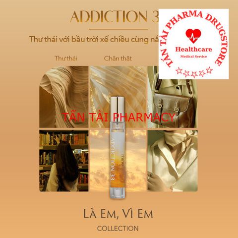 ✅[CHÍNH HÃNG, CHO KIỂM HÀNG] Nước hoa mine Addiction 33 9ml 764957