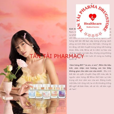 ✅[CHÍNH HÃNG, CHO KIỂM HÀNG] Nước hoa mine Dear Jo 30ml 764956