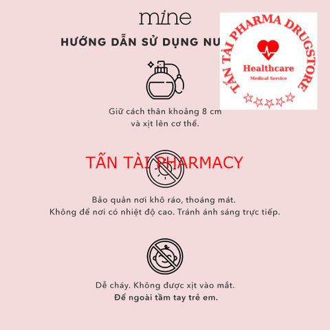 ✅[CHÍNH HÃNG, CHO KIỂM HÀNG] Nước hoa mine Dear Jo 30ml 764956