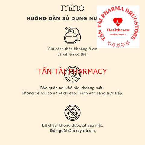✅[CHÍNH HÃNG, CHO KIỂM HÀNG] Nước hoa mine Addiction 33 9ml 764957