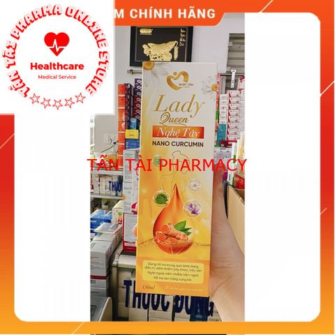 ✅[CHÍNH HÃNG, CHO KIỂM HÀNG] Dung dịch vệ sinh ngăn nấm ngứa, viêm nhiễm, cho nam nữ và bé từ 2 tuổi LADY QUEEN 150mL 764963