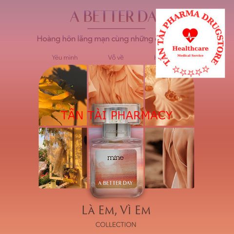 ✅[CHÍNH HÃNG, CHO KIỂM HÀNG] Nước hoa mine A Better Day 30ml 764967