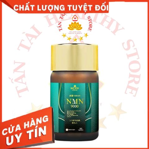 ✅[CHÍNH HÃNG, CHO KIỂM HÀNG] Biken NMN 9000 - Viên uống trường thọ và trẻ hóa Nhật Bản, Hộp 90 viên 764968