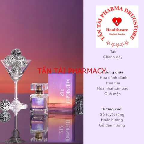 ✅[CHÍNH HÃNG, CHO KIỂM HÀNG] Nước hoa mine Midnight 212 30ml 764969