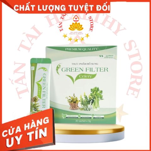 ✅[CHÍNH HÃNG, CHO KIỂM HÀNG] Bột cần tây Green Filter Celery – Bổ sung chất xơ, thanh lọc cơ thể, giảm cholesterol 764981