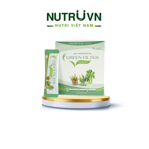 ✅[CHÍNH HÃNG, CHO KIỂM HÀNG] Bột cần tây Green Filter Celery – Bổ sung chất xơ, thanh lọc cơ thể, giảm cholesterol 764981