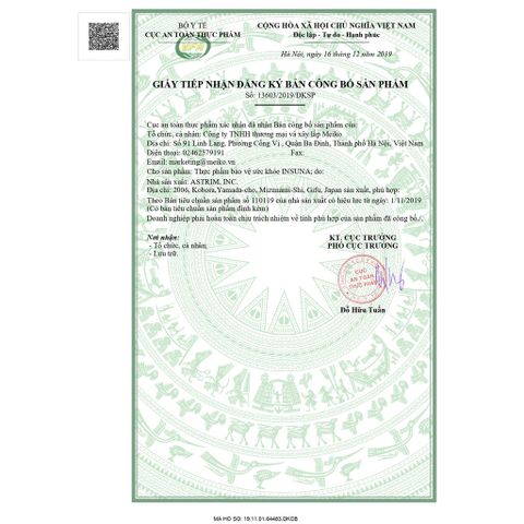 ✅[CHÍNH HÃNG, CHO KIỂM HÀNG] INSUNA viên uống  Hỗ Trợ Ổn Định Đường Huyết,  Hộp/ 120 Viên. 764984