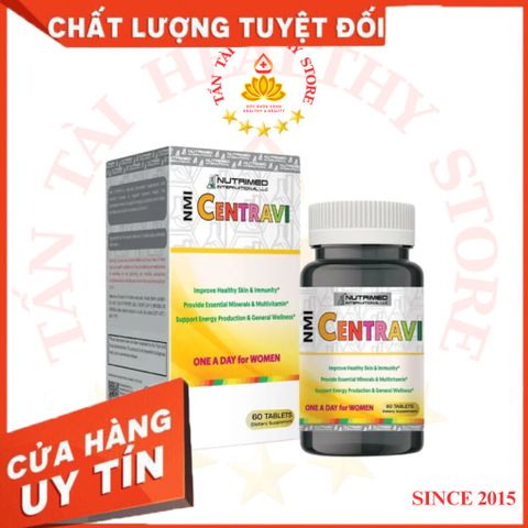 ✅[CHÍNH HÃNG, CHO KIỂM HÀNG] Viên uống NMI Centravi Nữ Giới 764985