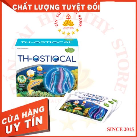 ✅[CHÍNH HÃNG, CHO KIỂM HÀNG] Bột TH - Ostiocal bổ sung Canxi, Collagen hỗ trợ xương & răng chắc khỏe 764987