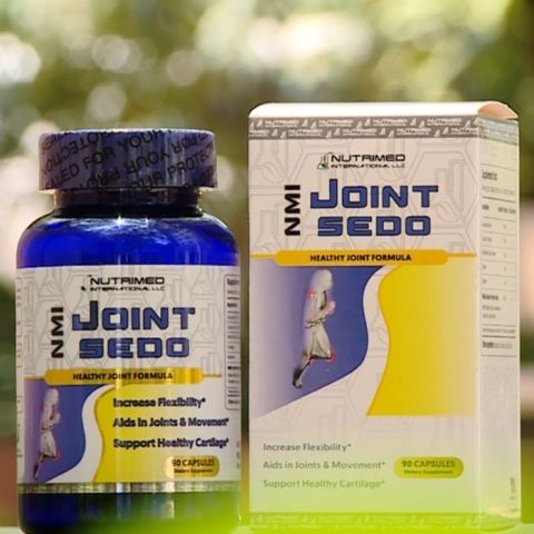 ✅[CHÍNH HÃNG, CHO KIỂM HÀNG] Viên uống dưỡng khớp NUTRIMED NMI JOINT SEDO 90 viên 764990