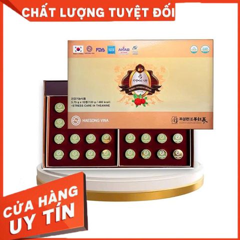 ✅[CHÍNH HÃNG, CHO KIỂM HÀNG] Viên ngậm Ginseng Berry S Pill 765000