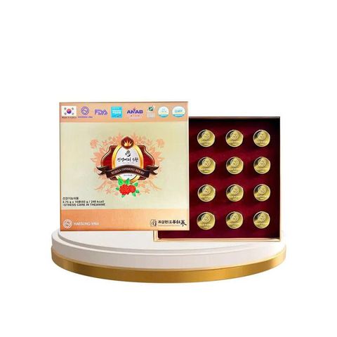 ✅[CHÍNH HÃNG, CHO KIỂM HÀNG] Viên ngậm Ginseng Berry S Pill 765000