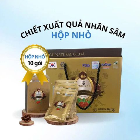 ✅[CHÍNH HÃNG, CHO KIỂM HÀNG] Chiết xuất Quả Sâm Ginseng Berry N Extract 765007