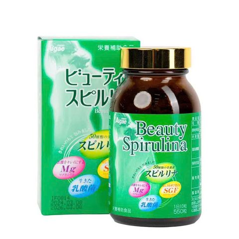 ✅[CHÍNH HÃNG, CHO KIỂM HÀNG] Tảo Beauty Spirulina Nhật Bản giúp đẹp da, tăng sức đề kháng, từ 12 tuổi trở lên 550v 765012