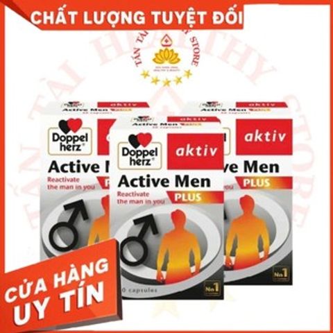 ✅[CHÍNH HÃNG] Viên uống DOPPEL Active Men PLUS  407647