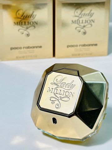 Nước Hoa Nữ Paco Rabanne Lady Million EDP 80ml