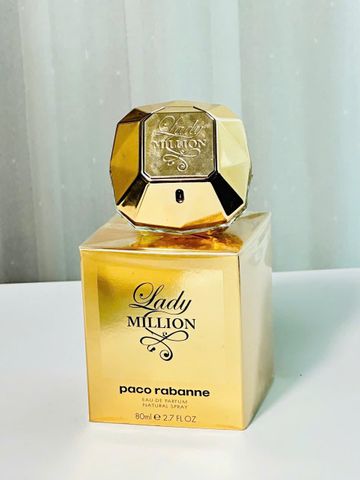 Nước Hoa Nữ Paco Rabanne Lady Million EDP 80ml