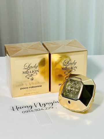 Nước Hoa Nữ Paco Rabanne Lady Million EDP 80ml