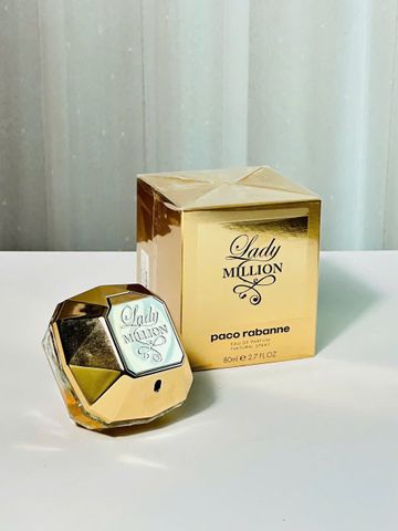 Nước Hoa Nữ Paco Rabanne Lady Million EDP 80ml