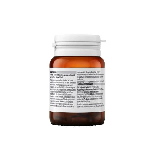 Viên uống bổ sung kẽm Blackmores Zinc - Hỗ trợ sức đề kháng, cải thiện da mụn, xuất xứ Úc - MẸ SÓC