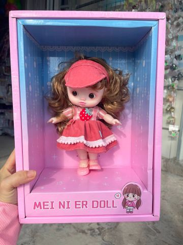 Búp bê cotton hộp cực cute hot năm 2026