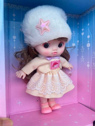 Búp bê cotton hộp cực cute hot năm 2026