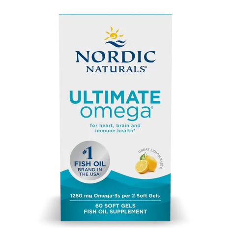 Omega-3 Nordic Naturals Ultimate Omega 1280mg 60 Viên