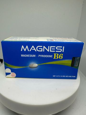 MAGNESI MAGNESIUM - PYRIDOXINE B6