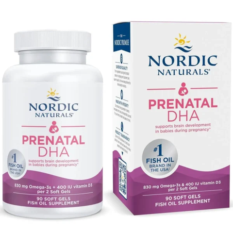 Viên DHA Prenatal Nordic Naturals Cho Bà Bầu 90 Viên Mỹ