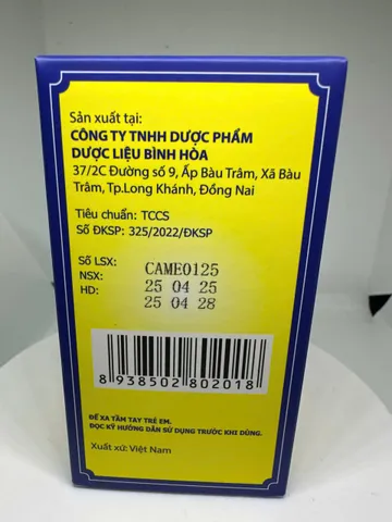Cametan 200 Viên Hoàn Cứng - Hỗ Trợ Sức Khỏe Thận Và Đường Tiết Niệu