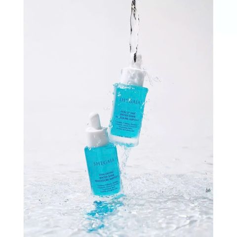 Tinh chất dưỡng ẩm Shegaia Hyalu Water Shine Procedure Ampoule 30ml [hàng nhập khẩu]