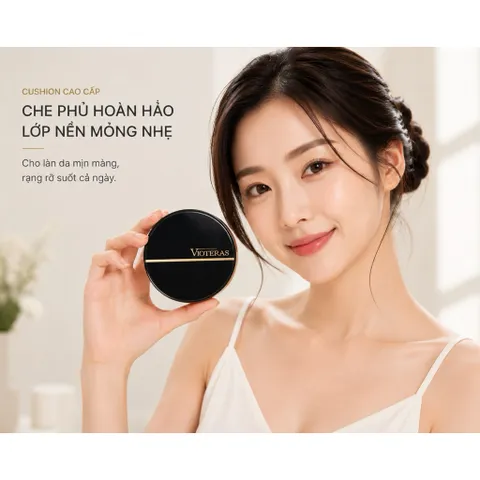 Cushion Vioteras phấn nền có thành phần dưỡng da 765043