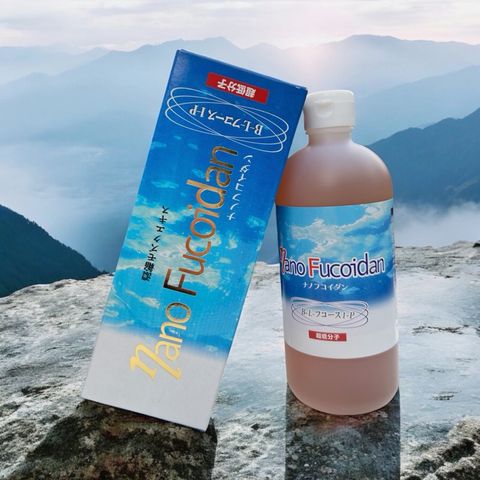 Nano Fucoidan thực phẩm chức năng dạng nước uống   chiết xuất từ tảo nâu Mozuku nổi tiếng của Nhật Bản 765044