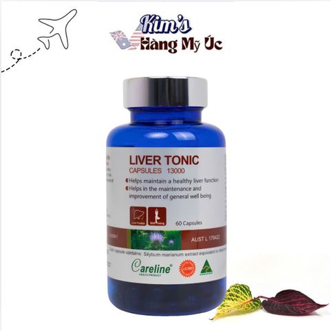 Sản phẩm Careline Liver Tonic Capsules 13000 (60 viên)