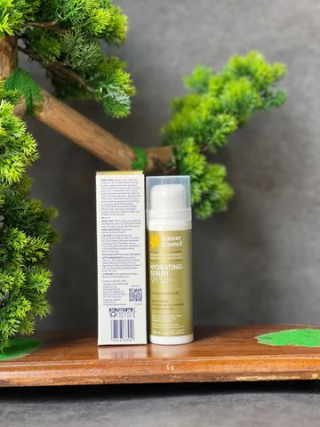 Serum chống nắng Cancer Council Face Day Wear Hydrating Serum SPF 50+. 