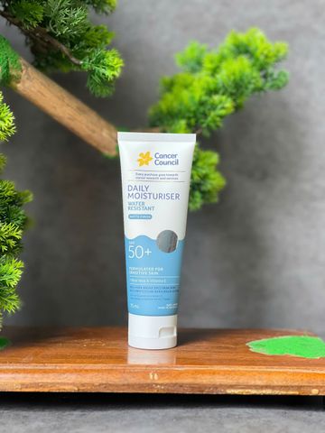 Kem chống nắng Cancer Council Face Day Moisturizer SPF50+ UVA-UVB 75ml